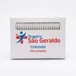Cotonete Drogaria São Geraldo 150 unidades