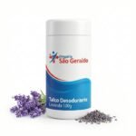 Talco Desodorante Drogaria São Geraldo Lavanda 100g
